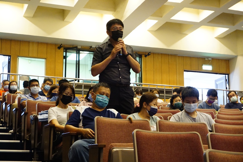 YunTech宿舍迎新生 防疫工作不疏漏 YunTech宿舍迎新生 防疫工作不疏漏