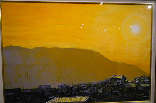 生命圖像_郭益逢繪畫作品展作品2