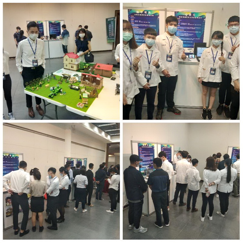 5組佳作各獲得5,000元禮券。另為鼓勵參賽學生，餘9組入選決賽團隊各獲得3,000元禮券。(照片：記者張秦華攝)2