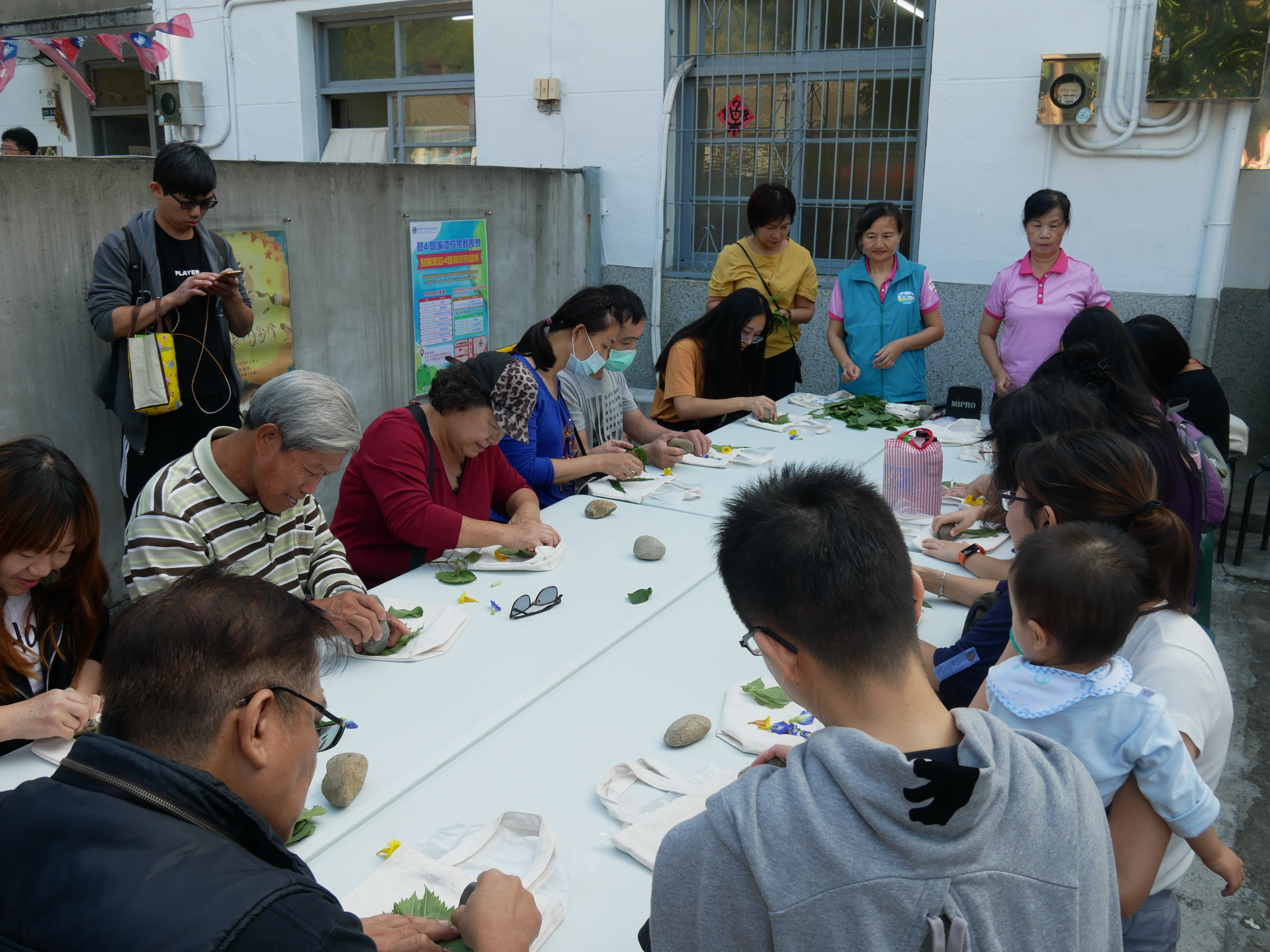 拓染DIY便當袋體驗