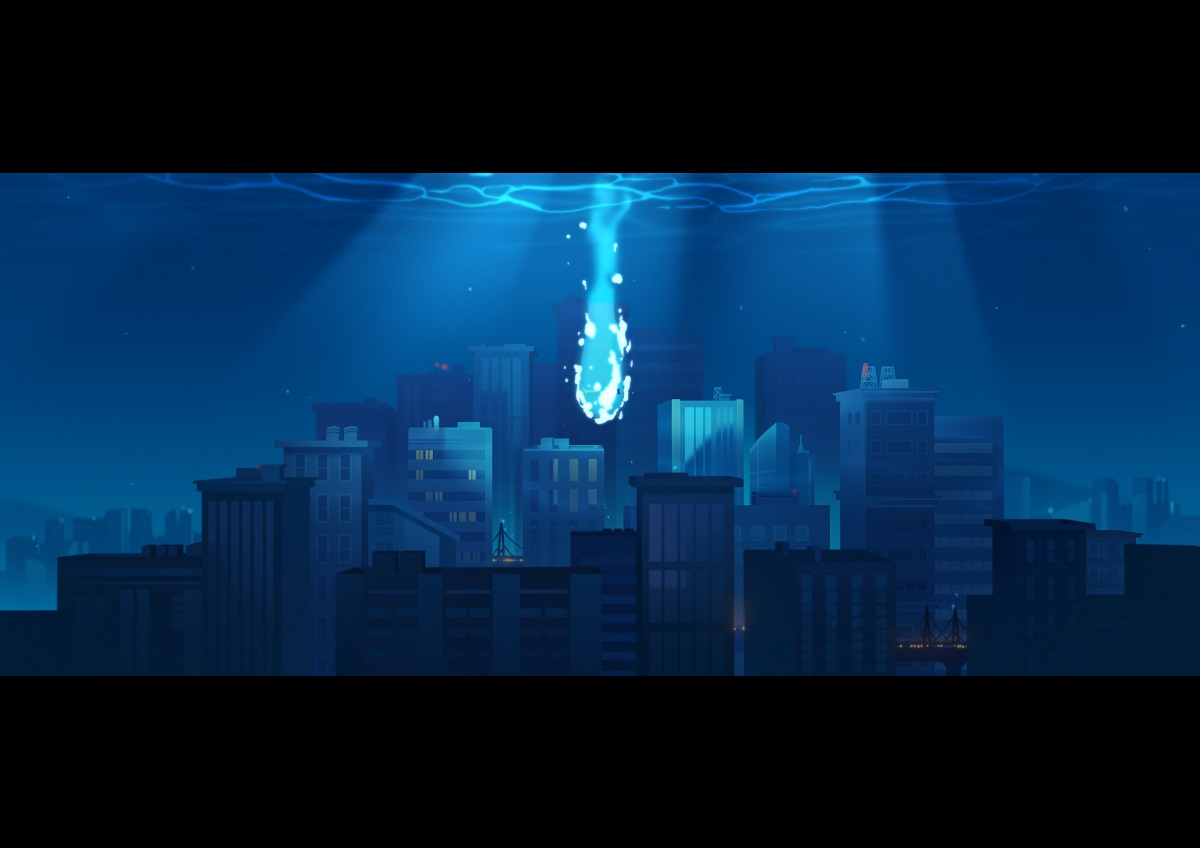 數位多媒體設計類:「浮標」(國立台灣藝術大學多媒體動畫藝術學系,張家寧、沈莉臻、黃芊華)