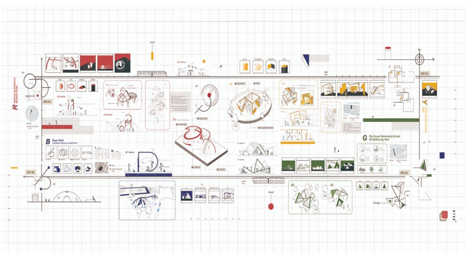 空間設計類:「藝糧田—兒幼種子計畫」(崑山科技大學空間設計系,林伽恩)