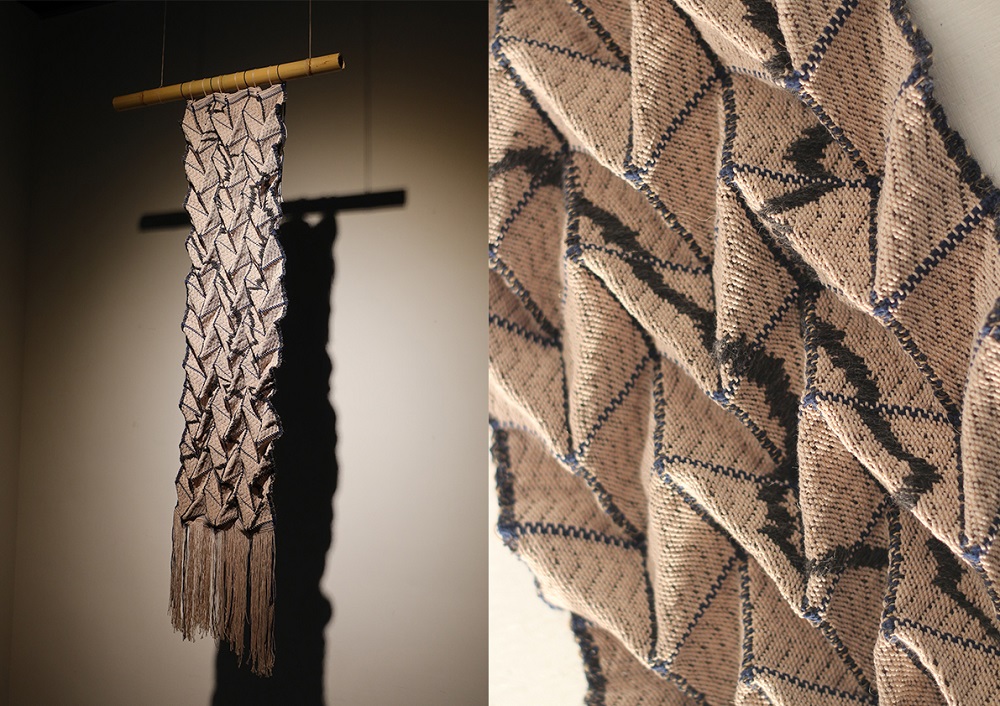 工藝設計類:「無覺劇本」(輔仁大學織品服裝學系,蔡介旻)