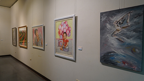 日本藝術未來台灣協會聯展之四