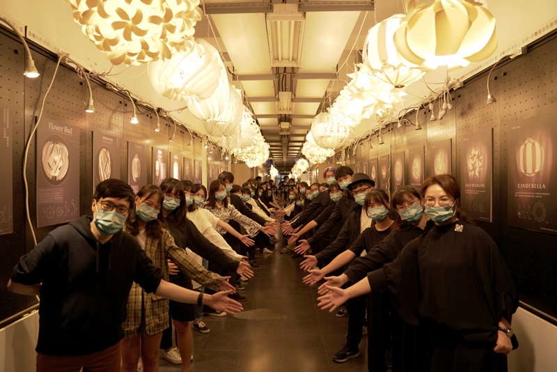 雲科大創意生活設計系歡迎大家蒞臨參觀,一同感受生活美學實作