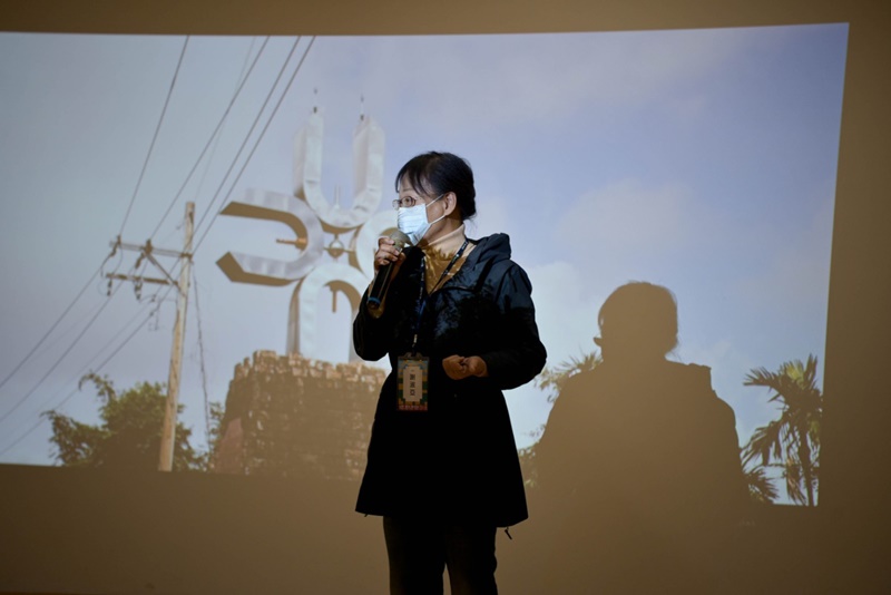 圖2:謝淑亞副縣長致詞