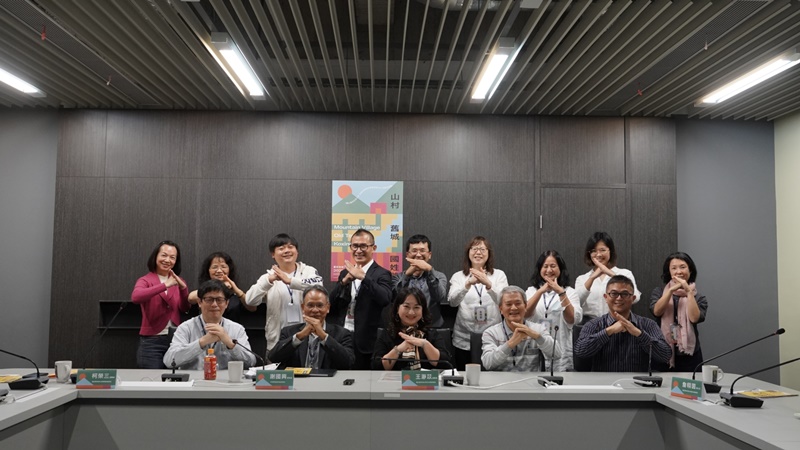 圖5:第三場研討會後大合照