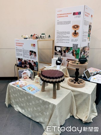 ▲雲林監獄受刑人展現令人驚艷技藝,作品今於雲林科技大學藝術中心一樓創意廳舉辦開幕典禮,展期從3月22日到3月24日。(圖/記者蔡佩旻翻攝)