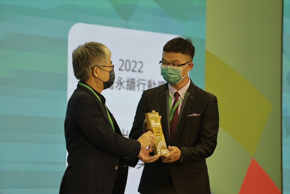 雲科大桂林淺山USR吳享育獲頒傑出青年獎