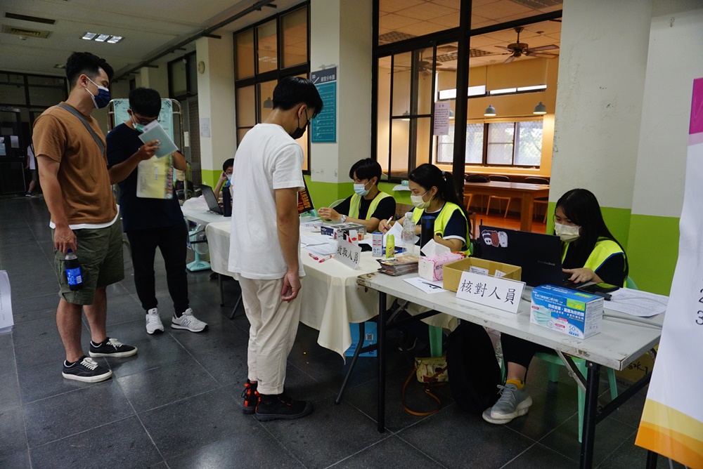 YunTech宿舍迎新生 防疫工作不疏漏 YunTech宿舍迎新生 防疫工作不疏漏