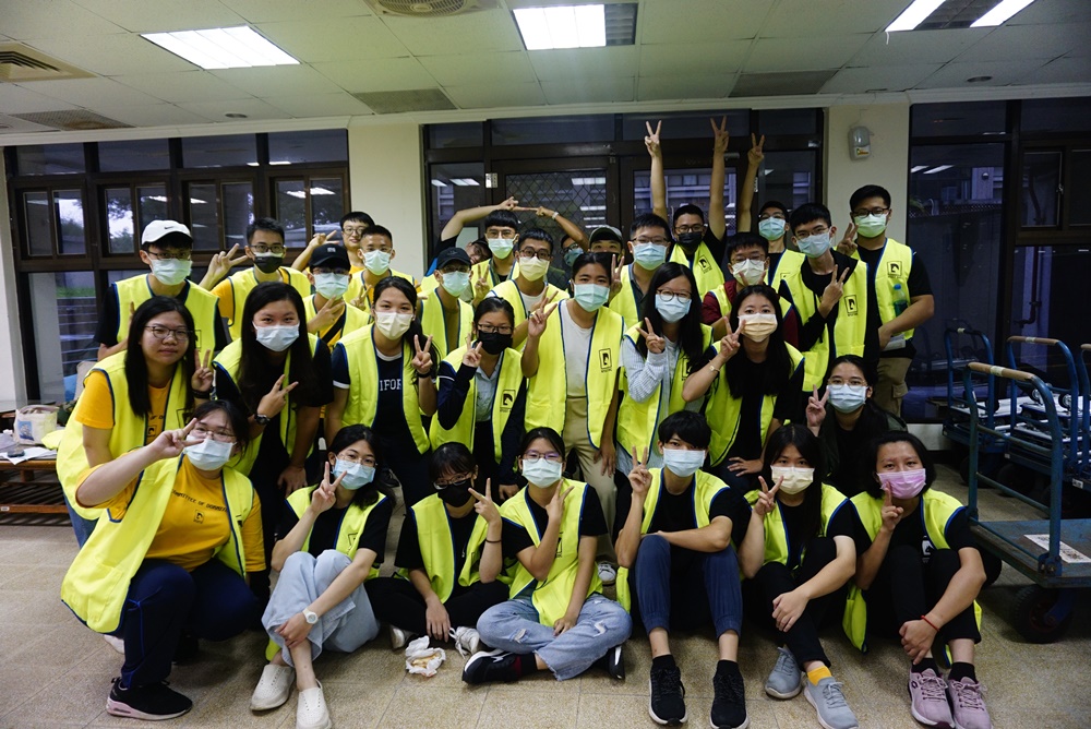 YunTech宿舍迎新生 防疫工作不疏漏 YunTech宿舍迎新生 防疫工作不疏漏