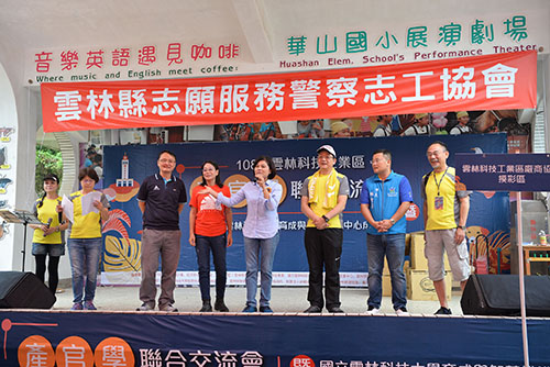 張麗善縣長蒞臨致詞 張麗善縣長蒞臨致詞