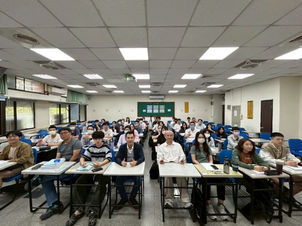 雲科大環安系辦理「環境部淨零綠領人才培育課程」首班啟動