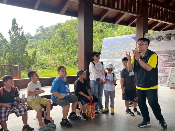 「矽品教育 細品雲林」登場！孩子變身「小水守」，在湖山水庫學會愛水、惜水、用水智慧