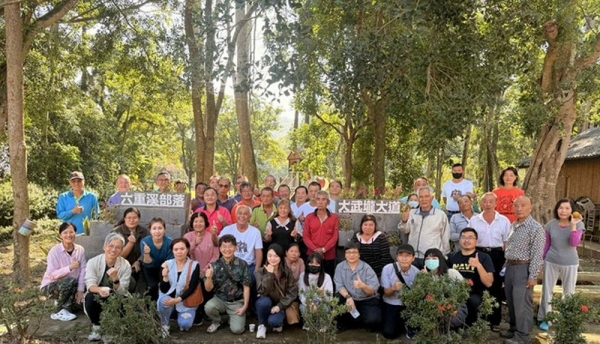 雲科大創設系實踐綠色永續設計特色的「大武壠大道傳統植物園」
