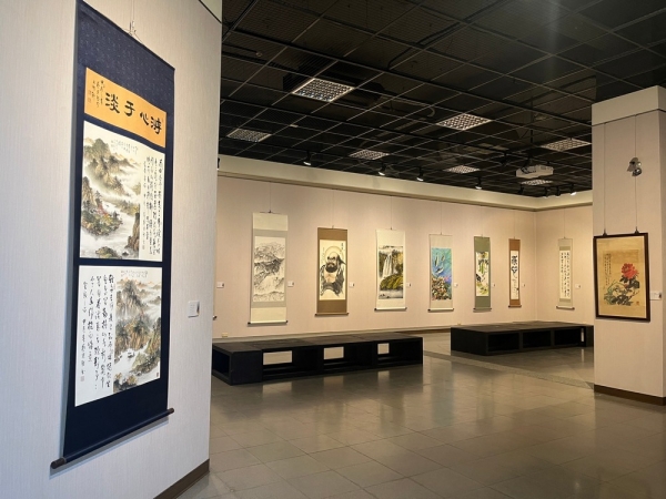 雲林縣美術協會2025年會員聯展於雲科大展出  展現在地藝術創作能量