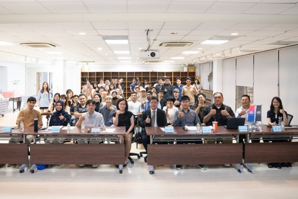 雲科大攜手經濟部投資促進司舉辦「Work in Taiwan」講座協助外籍生開啟在台職涯新契機