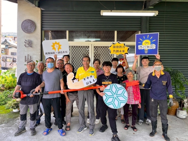 雙手守護農業的心跳聲-雲科大USR實作農機保養點燃桂林社區新力量