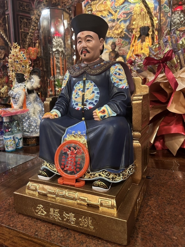 受天宮復宮50週年祈安遶境  雲科大組織師生團隊前往紀錄