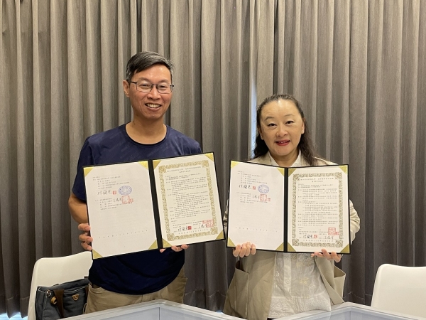 文化扎根、青年共學-雲科大文資系與雲林縣林內鄉老菸樓檸檬咖啡園簽署產學合作備忘錄，共創在地文化新契機