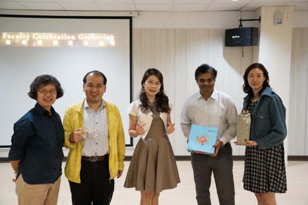 雲科大國際處與校發中心攜手舉辦 Top 2% 教師慶祝交流餐會