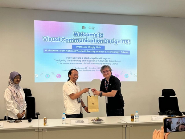 雲科大視傳系師生至印尼泗水理工大學交流授課工作坊