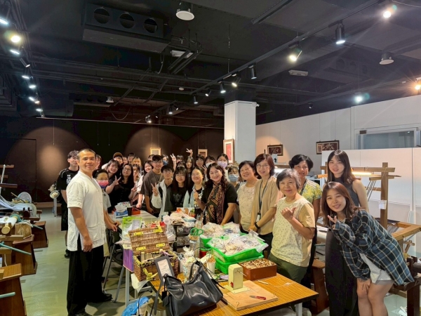 讓文化說話！雲科大推動工藝行銷培訓 秋季課程登場