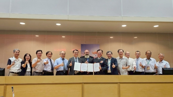 雲科大助攻亞洲最大毒化災訓練基地啟用 與消防署簽署MOU共育應變專才