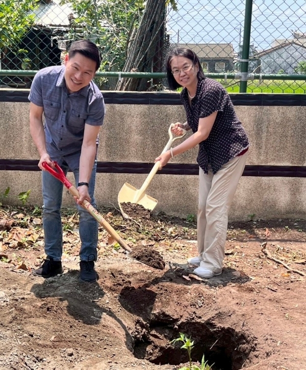 雲科大走進蝙蝠的家！攜手日月光環保永續基金會、矽品精密共同推動環境教育　孩子們熱血打造「蝙蝠別墅」！