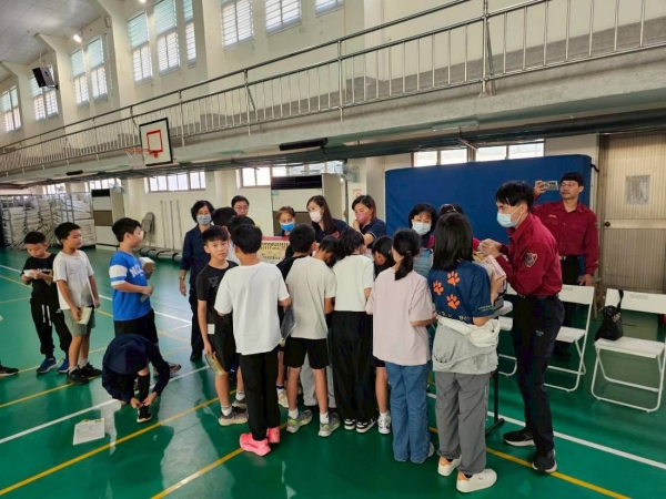 114年度在地扎根化學品安全教育宣傳活動：深入金門校園，啟發小學生安全意識