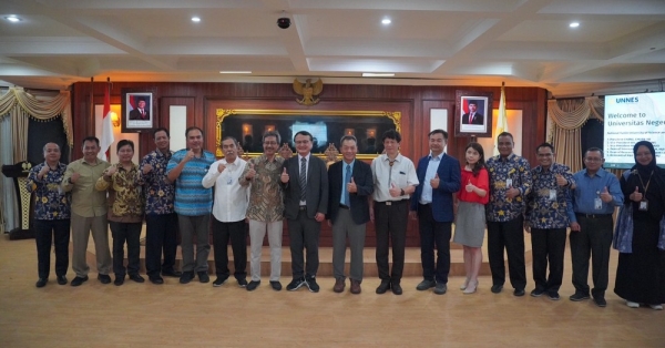 雲科大深化印尼高教合作 奠定國際夥伴新里程碑