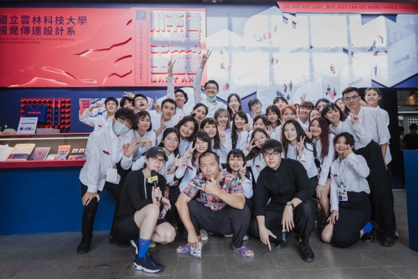 放視大賞前進校園，在雲科大為準社會新鮮人帶來就業的機會