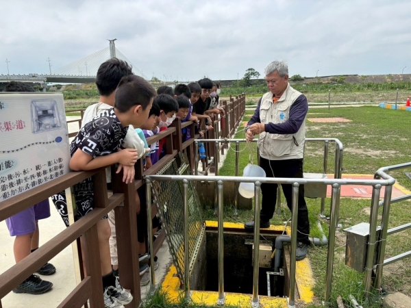 雲科大「細品雲林」啟動！環境教育行動從北港礫間出發，打造永續共好新典範