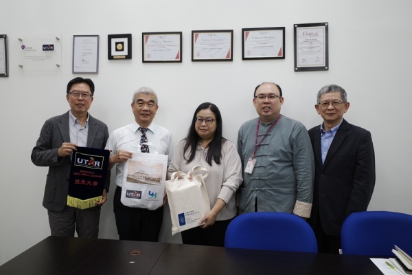 雲科大與馬來西亞拉曼大學及PLab啟動 USR跨國合作計畫 深化永續發展與地方創生的夥伴關係