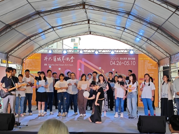 老街生態新溪望 雲科大啟航斗六永續生態及文化工作坊