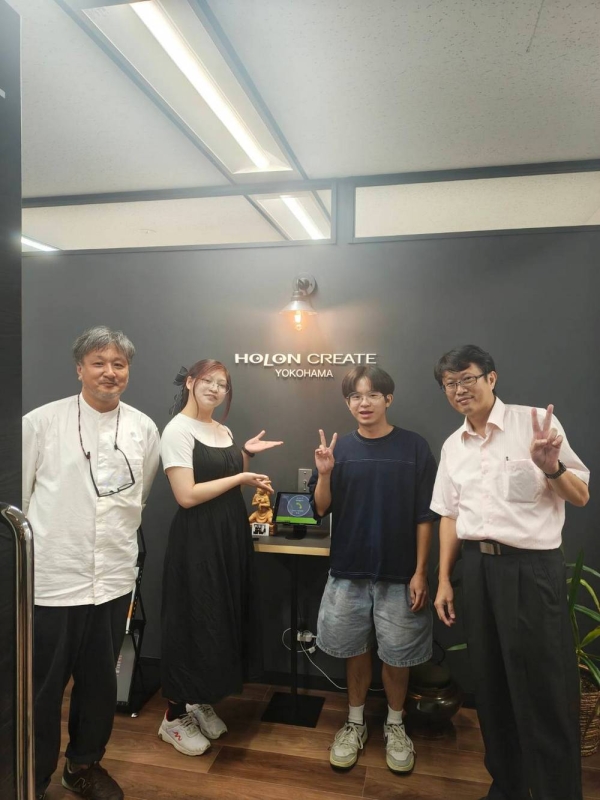 「動畫x介面：東京橫濱設計修煉」計畫，雲科大跨域整合設計新銳開啟國際實戰之門