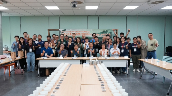 雲科大淺山USR串聯產官學重現雲林茶產業，落實社會實踐人才培育