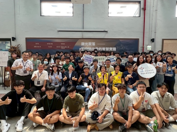 雲科大工程與設計跨域合作展現STEM創新能量 展現與在地產業、國際連結的豐碩成果