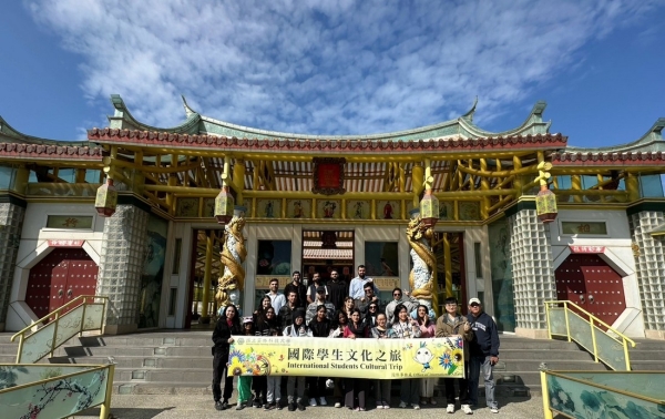 雲科大國際處舉辦鹿港之旅：用台灣軟實力，激發外籍師生留台