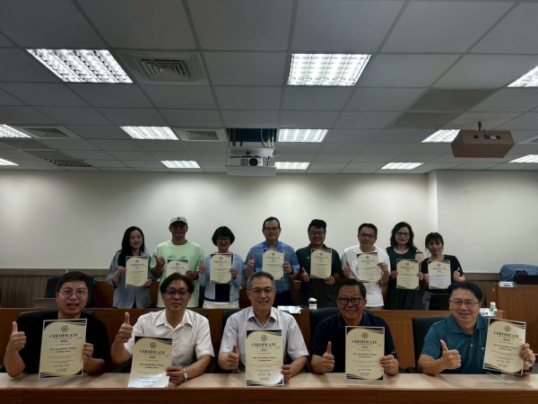 雲科大總裁班導入ESG專業課程，助企業取得永續規劃師證書