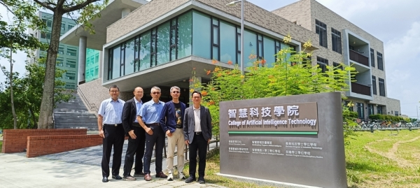 雲科大啟動智慧科技學院　打造AI與跨域人才新基地